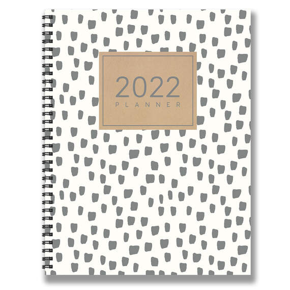Spots of Dots Spiral 2022 Weekly/Monthly Planner, 12-Month, , large image number 1