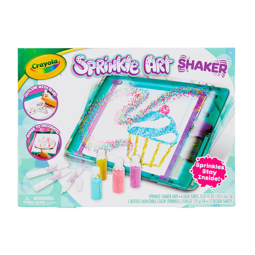 Crayola® Sprinkle Art Shaker Set, 