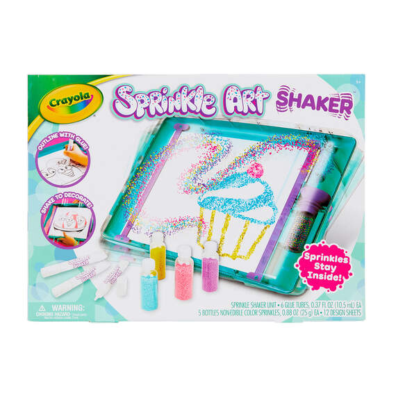 Crayola® Sprinkle Art Shaker Set, , large image number 1