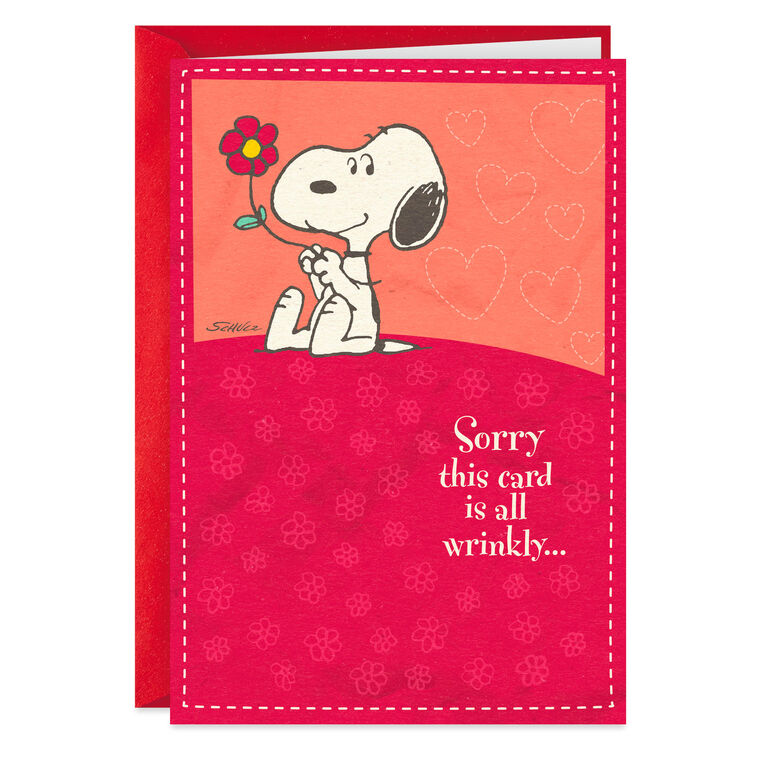 Peanuts® Snoopy Hugs Sweetest Day Card