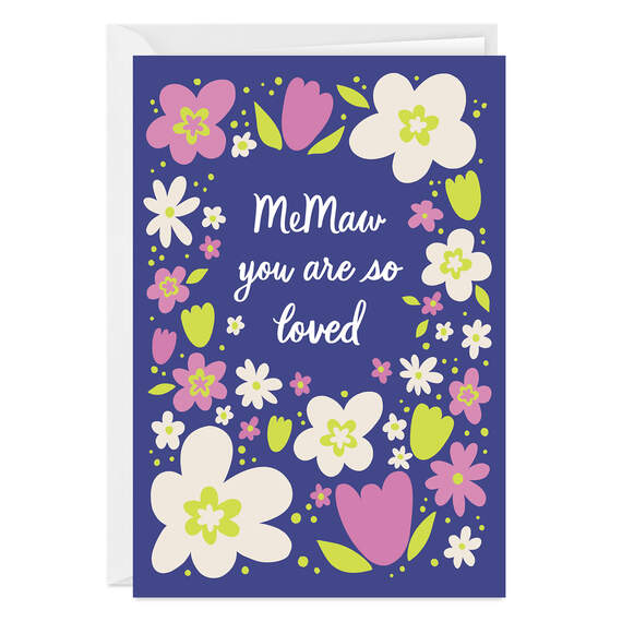 You Are So Loved Folded Love Photo Card for Her, , large image number 1