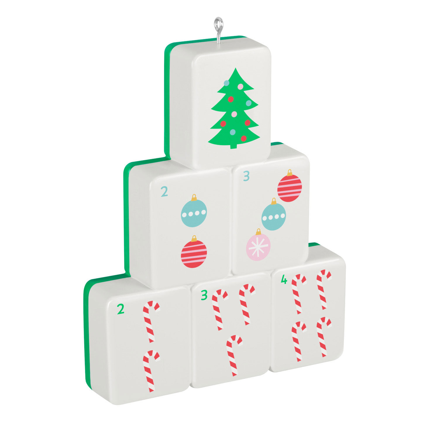 Merry Mahjong Ornament