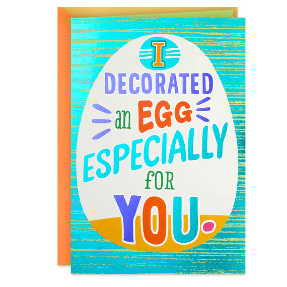 Egg-Straordinary Easter Card