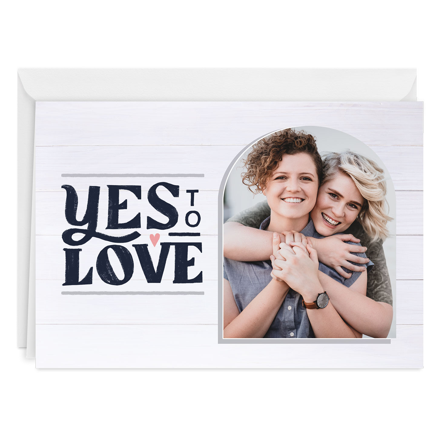 Yes to Love Custom Love Card for only USD 4.99 | Hallmark