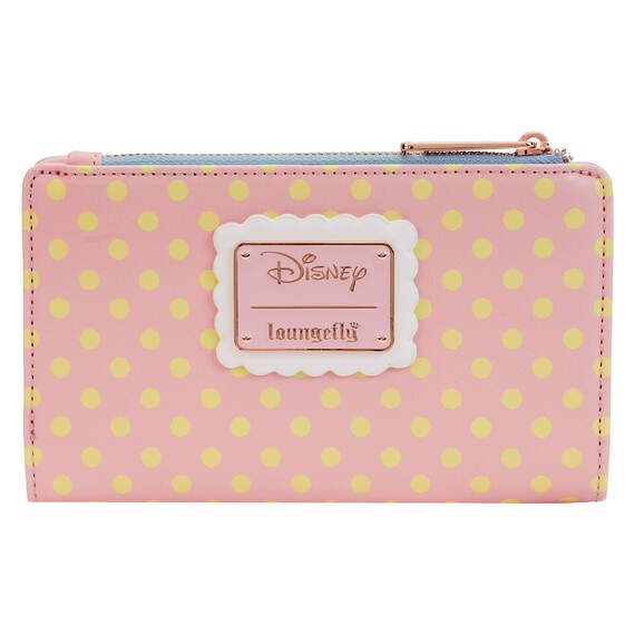 Loungefly Minnie Pastel Color Block Dots Wallet, , large image number 3