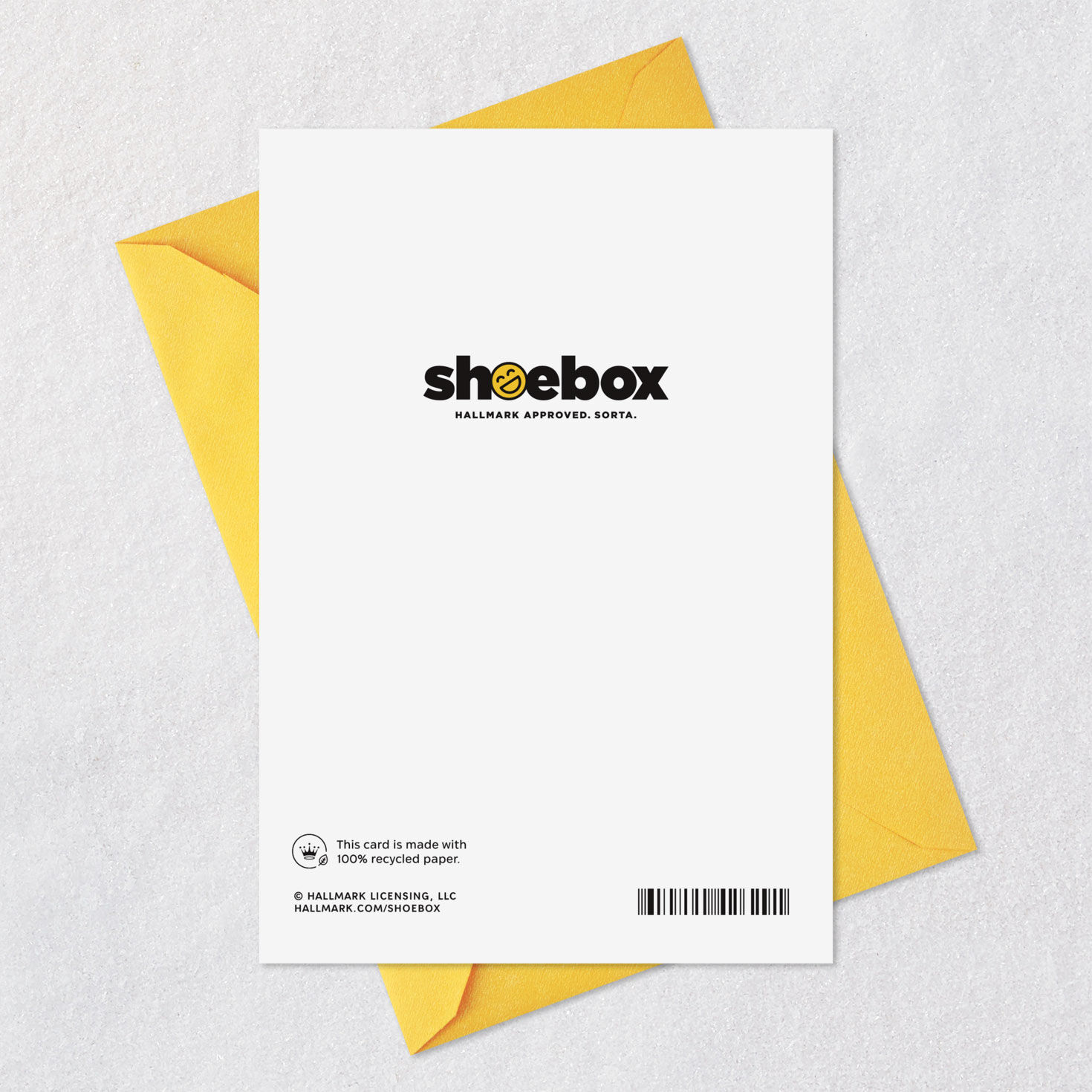 Sweatpants, Chips and Crime Shows Funny Birthday Card Card Back with Envelope image number 7