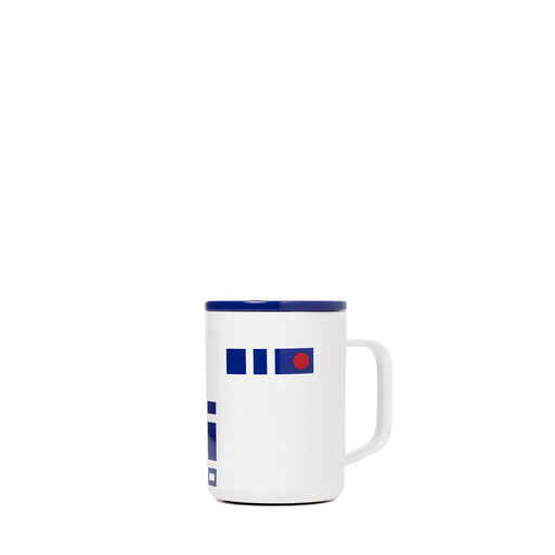 Corkcicle Star Wars R2-D2 Stainless Steel Coffee Mug, 16 oz., 