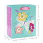 6.5" Floral Love Small Gift Bag, , large image number 3