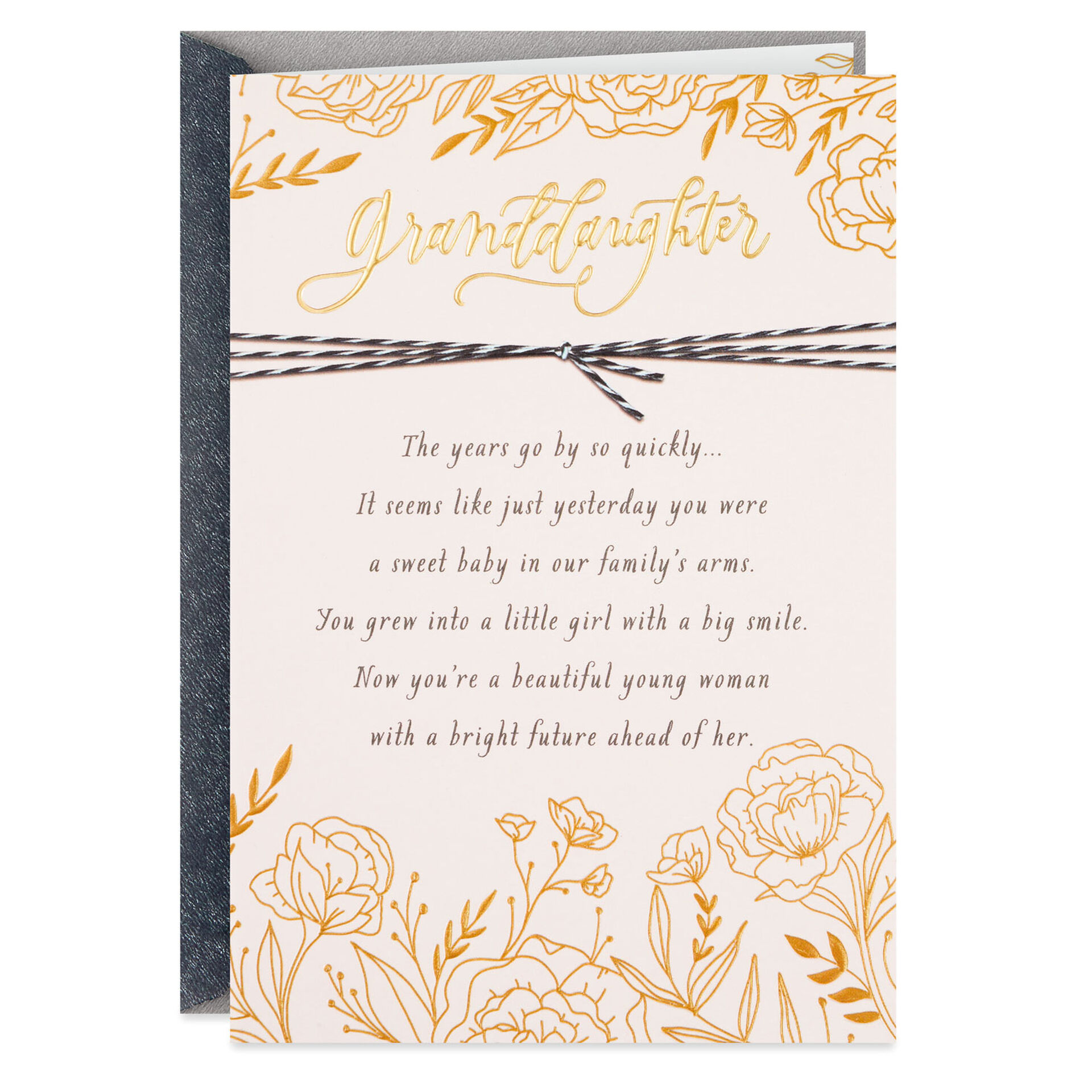 You Are Loved Religious Graduation Card for Granddaughter - Greeting Cards  - Hallmark
