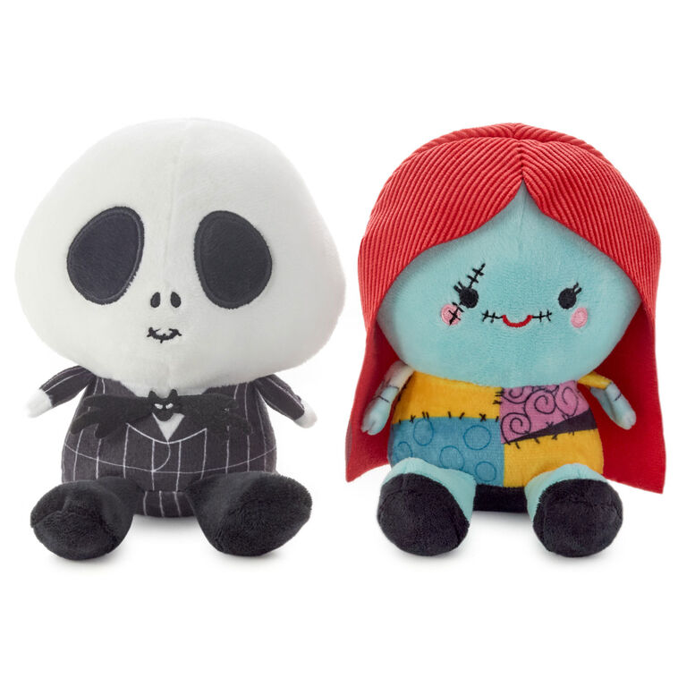 Disney Tim Burton's The Nightmare Before Christmas Better Together Jack & Sally Magnetic Plush, 5", , large image number 3