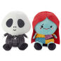 Disney Tim Burton's The Nightmare Before Christmas Better Together Jack & Sally Magnetic Plush, 5", , large image number 3