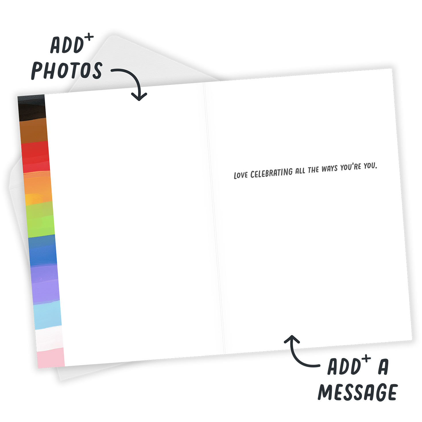 Happy Pride Custom Card, , large image number 3