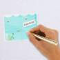 3.25" Mini Glad You Exist Narwhal Thinking of You Card, , large image number 7