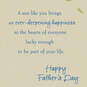 You Bring Pride and Happiness Father's Day Card for Son, , large image number 2