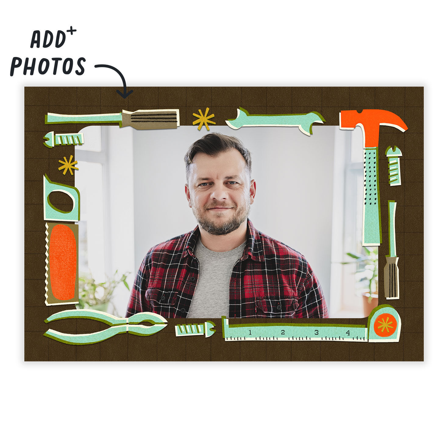 Illustrated Tools eCard, , large image number 2