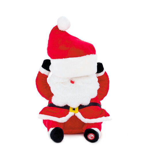 Peek-A-Boo Santa Stuffed Animal With Sound And Motion, 13", 