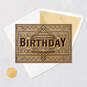 Geometric Happy Wishes Birthday Card, , large image number 5