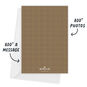 With Love Rustic Plaid Flat Holiday Photo Card, , large image number 3