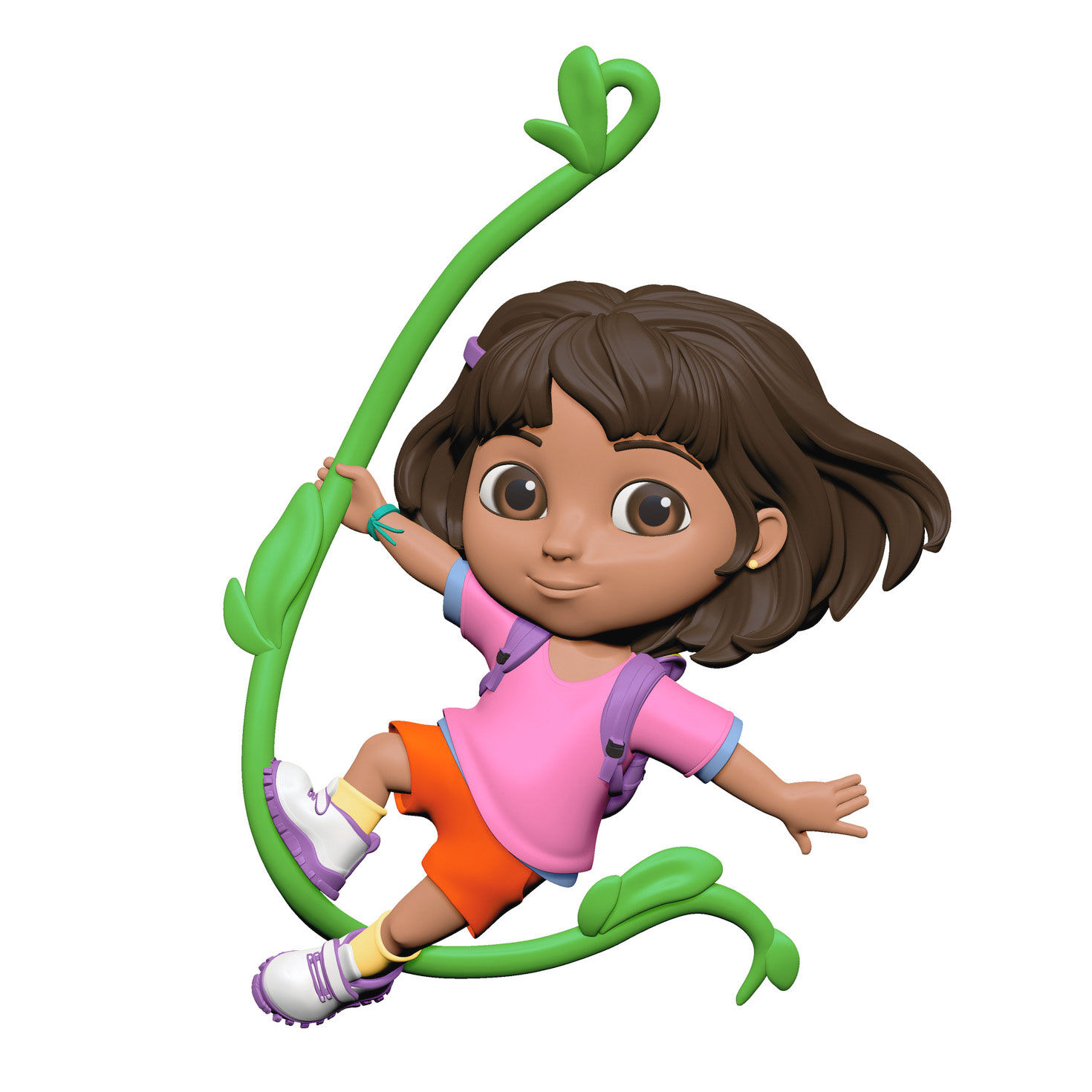 Nickelodeon Dora Swinging Into Adventure Ornament