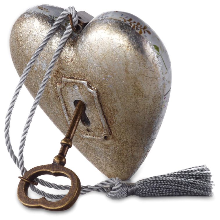 Trust in the Lord Art Heart Sculpture, 4", , large image number 2