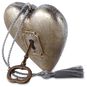 Trust in the Lord Art Heart Sculpture, 4", , large image number 2