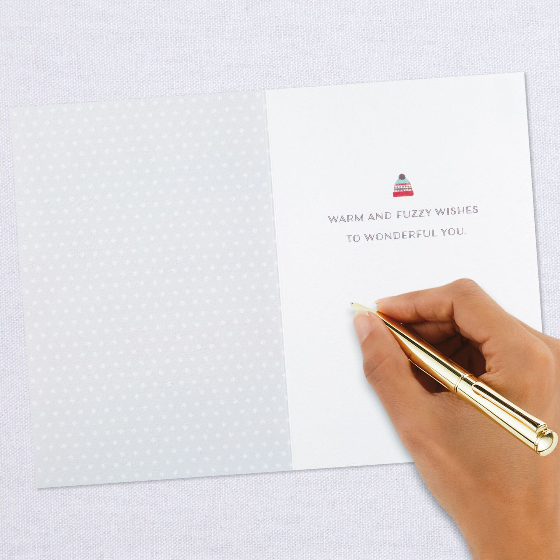 Warm and Fuzzy Wishes Christmas Card Greeting Cards Hallmark