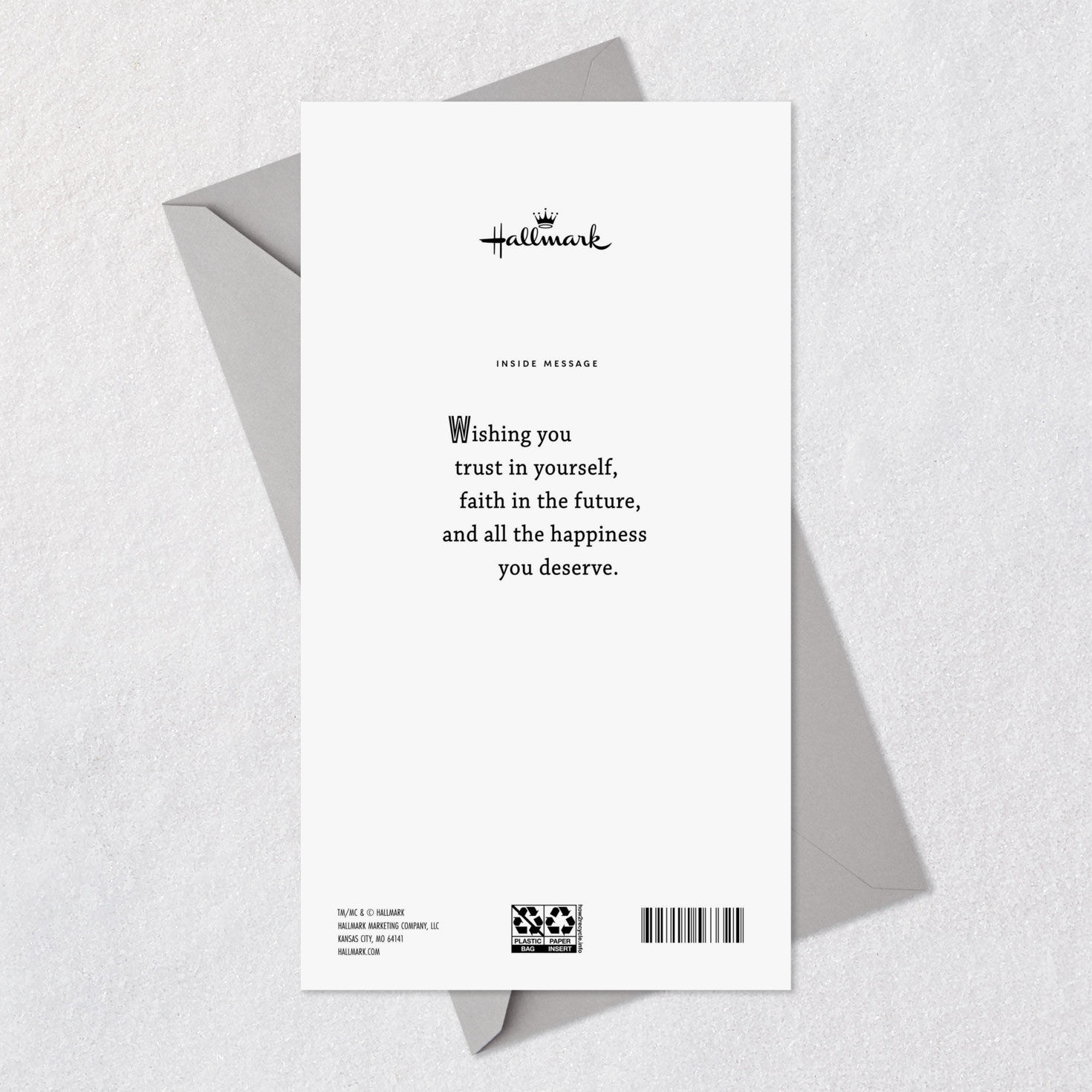 All the Happiness Money Holder Graduation Cards, Pack of 10