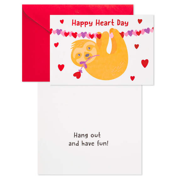 Cute Animals Kids Valentine's Day Cards, Pack of 6, , large image number 3
