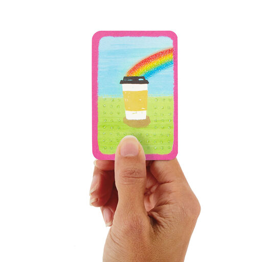 3.25" Mini You Make Me Happuccino Card, 