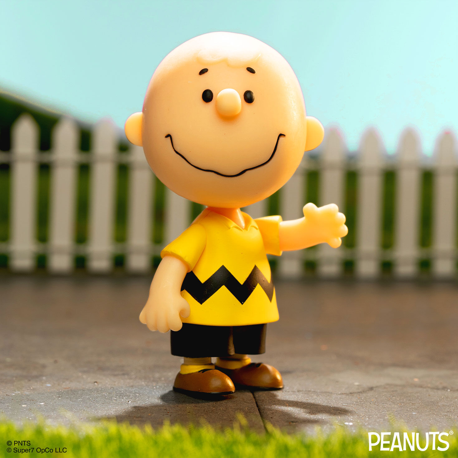 Super7 Peanuts Charlie Brown Wave 7 ReAction Figure - Kids