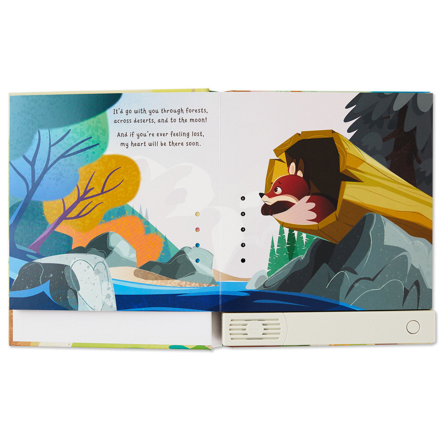 My Heart Goes With You Always Recordable Storybook, , large image number 3