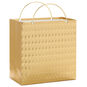 Gold Diamonds Small Square Gift Bag Back image number 5