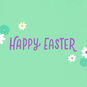 Don't Worry, Be Hoppy Easter Card, , large image number 2