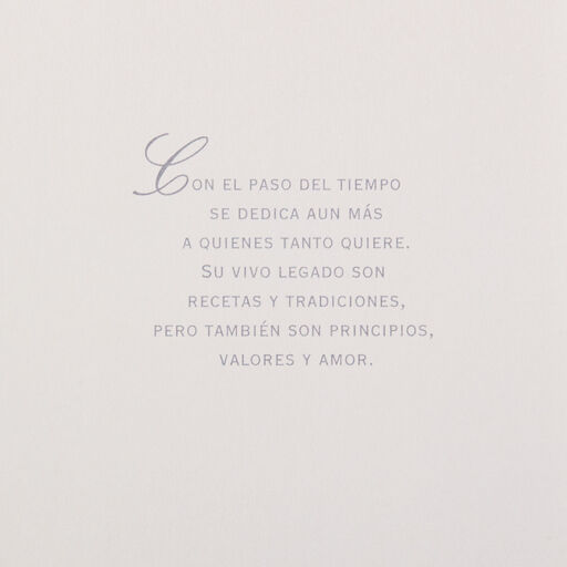 Abuela You Are Beautiful Spanish Language Mother S Day Card