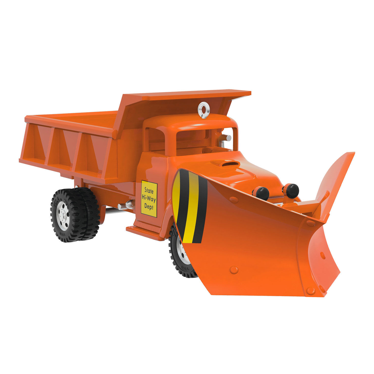 Hasbro® Tonka® State Hi-Way Dept Dump Truck Metal Ornament