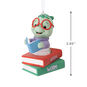 Bookworm Hallmark Ornament, , large image number 3