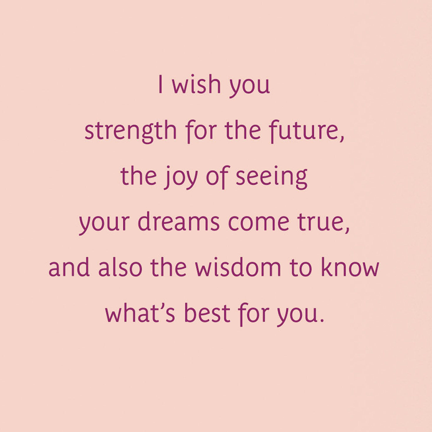 Cake and Flowers on Purple Granddaughter Birthday Card Sentiment image number 2