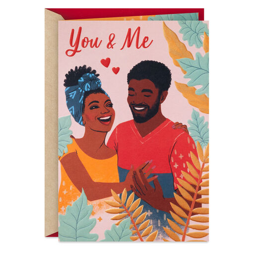 Life Is Good With You Next to Me Romantic Valentine's Day Card, 
