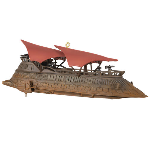 Star Wars: Return of the Jedi™ Jabba's Sail Barge, The Khetanna™ Ornament With Sound, 