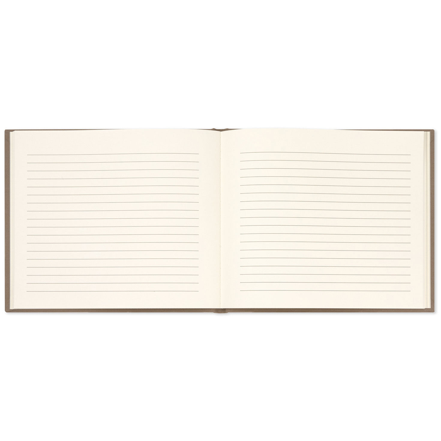 Gold on Gray Memorial Service Guest Book inside spread image number 4