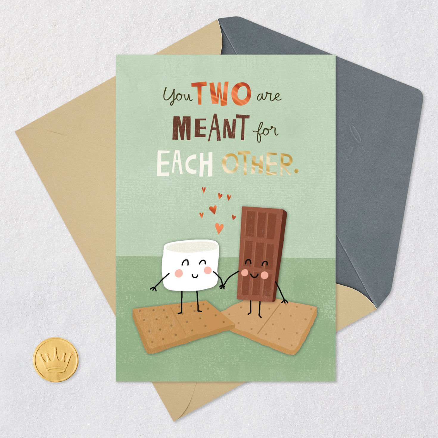 Love Each Other S'more Anniversary Card for only USD 2.99 | Hallmark