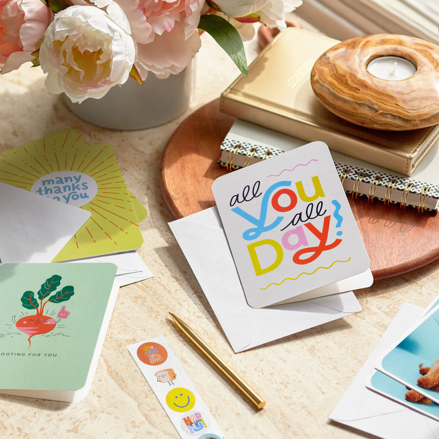 Hallmark+ Membership Renewal Card Assortment in use image number 8