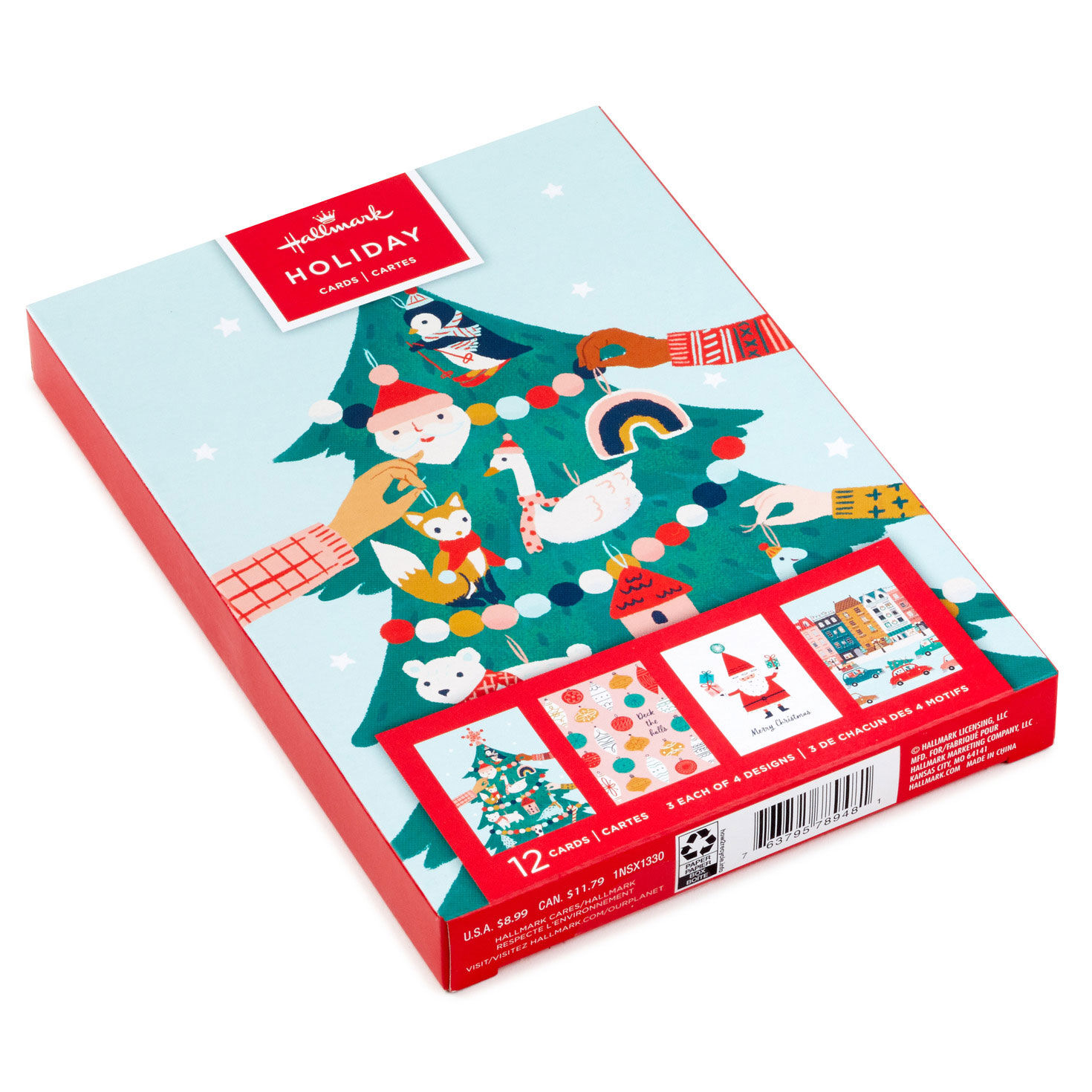 Christmas Card Assortment package front image number 2
