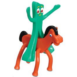 Gumby & Pokey Poseable Figures, Set of 2, Gumby & Pokey Poseable Figures, Set of 2, , large