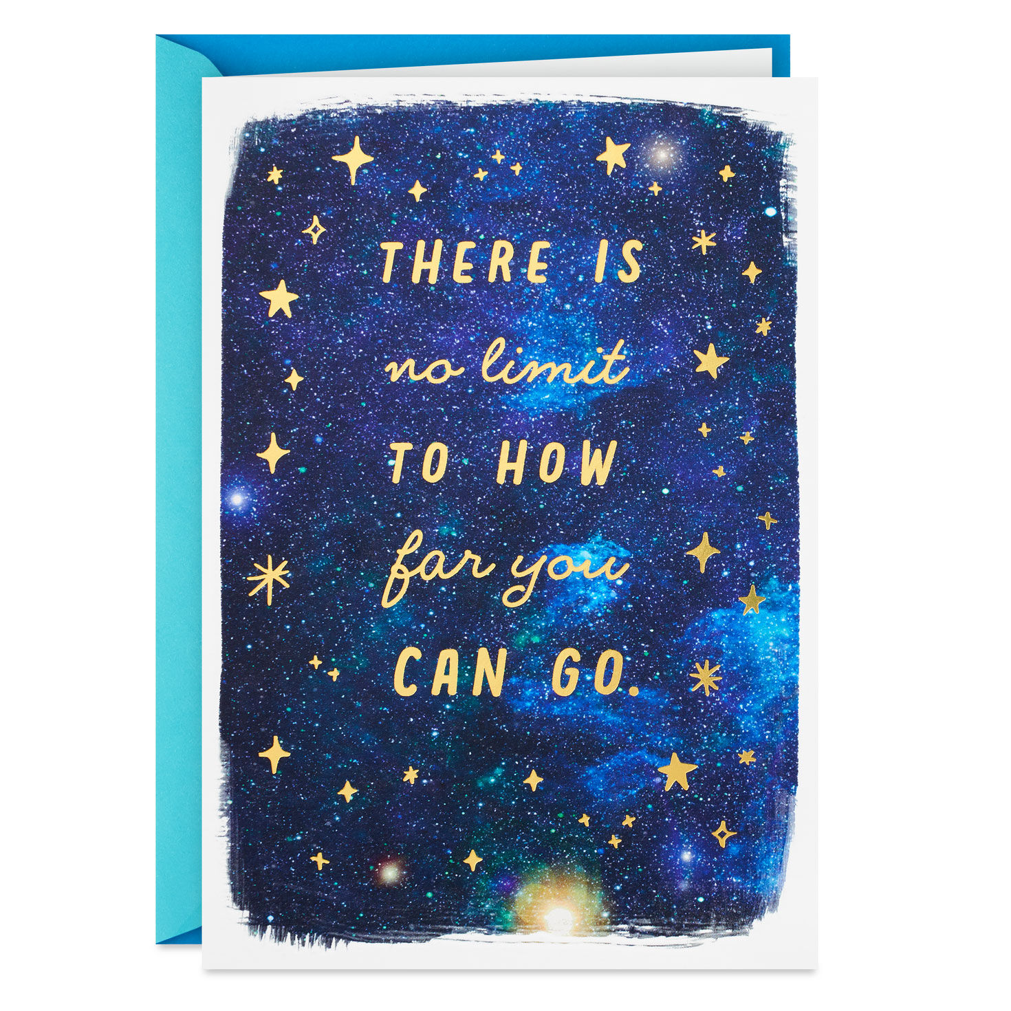 No Limits Graduation Card