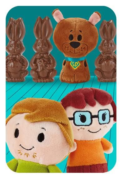 hallmark itty bittys scooby doo