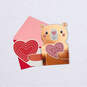Bear Hug Love You Musical Valentine's Day Card, , large image number 4