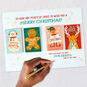 Punny Mini Cards Inside Christmas Card signing card image number 9