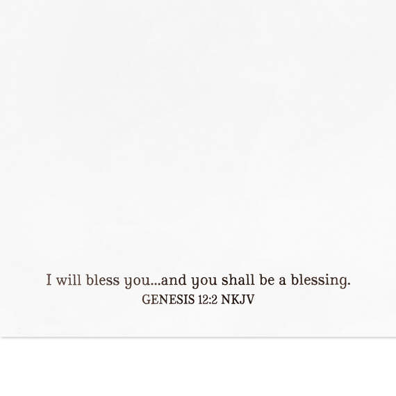Blessings Religious Blank Note Cards, Pack of 10, , large image number 4