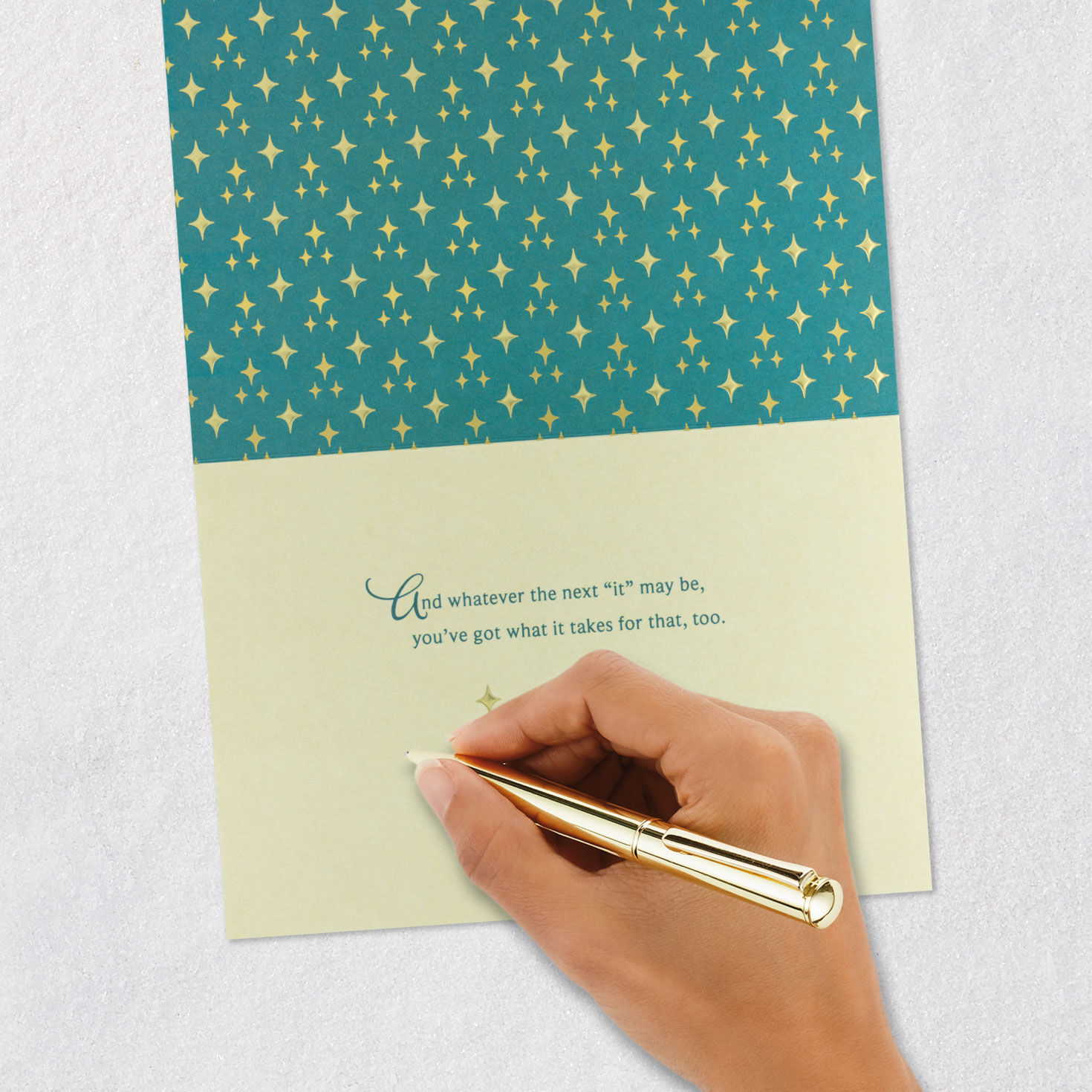 Dreamed It, Did It Congratulations Card - Greeting Cards | Hallmark